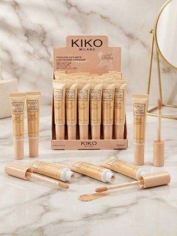 Матуючий консилер для обличчя Kiko 676 фото