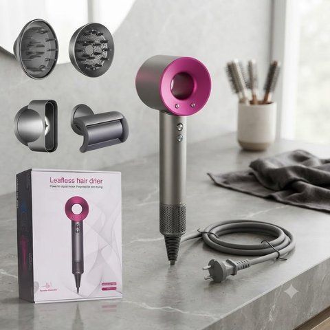Фен для волосся Leafless hair drier 370 фото