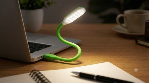 Гнучкий USB LED-ліхтарик 211 фото