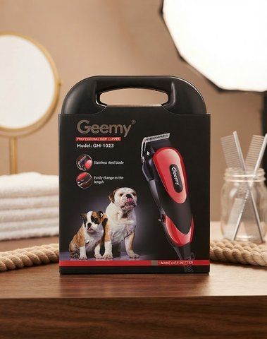 Машинка для стрижки тварин Geemy GM-1023 759 фото