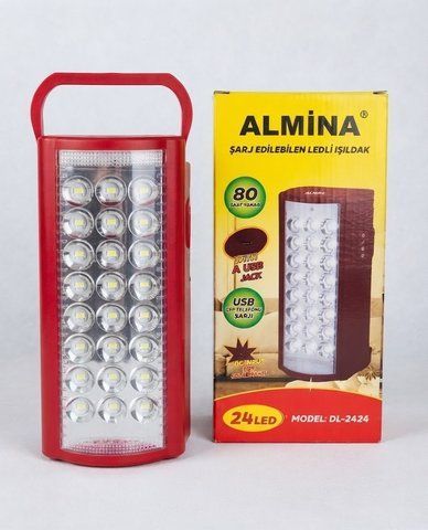 Акумуляторний світлодіодний ліхтар Almina 557 фото