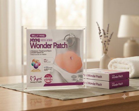 Пластир для живота MYMI Wonder Patch 356 фото