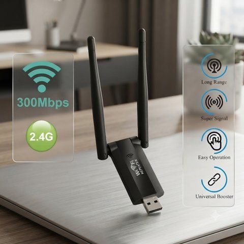 USB Wi-Fi репітер 306 фото