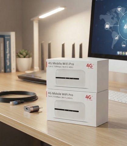 Мобільний 4G Wi-Fi роутер 655 фото