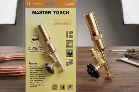 Газовий пальник Master Torch 705 фото