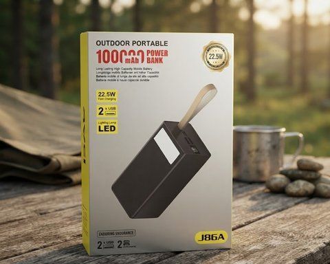Power Bank Awei 100000mAh 755 фото