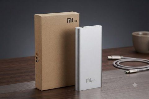 Зовнішній акумулятор Power bank 20800mAh 501 фото