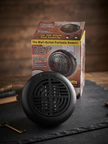 Настінний обігрівач Warm Air Blower 849 фото