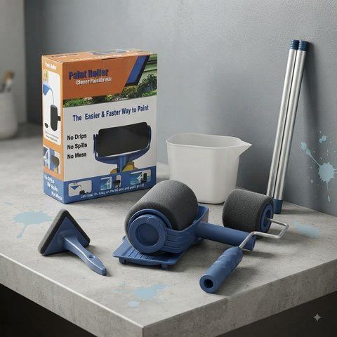 Набір валиків для фарбування Paint Roller 546 фото