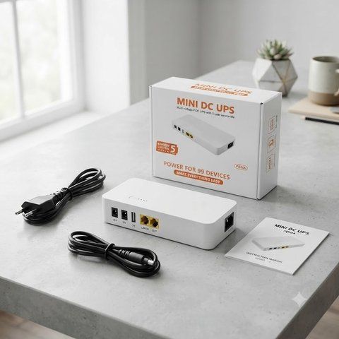 Джерело безперебійного живлення DC UPS 8800mAh 495 фото