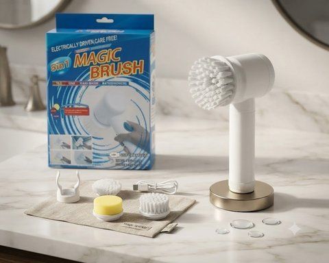 Електрична щітка Magic Brush 5в1 491 фото