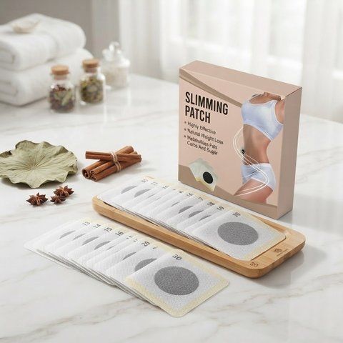 Пластир для схуднення Slimming Patch (пачка 30 шт) 588 фото