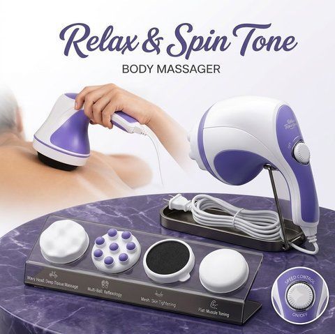 Ручний масажер Relax Tone 236 фото