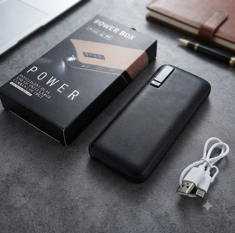 Портативний Power Bank кожа 276 фото